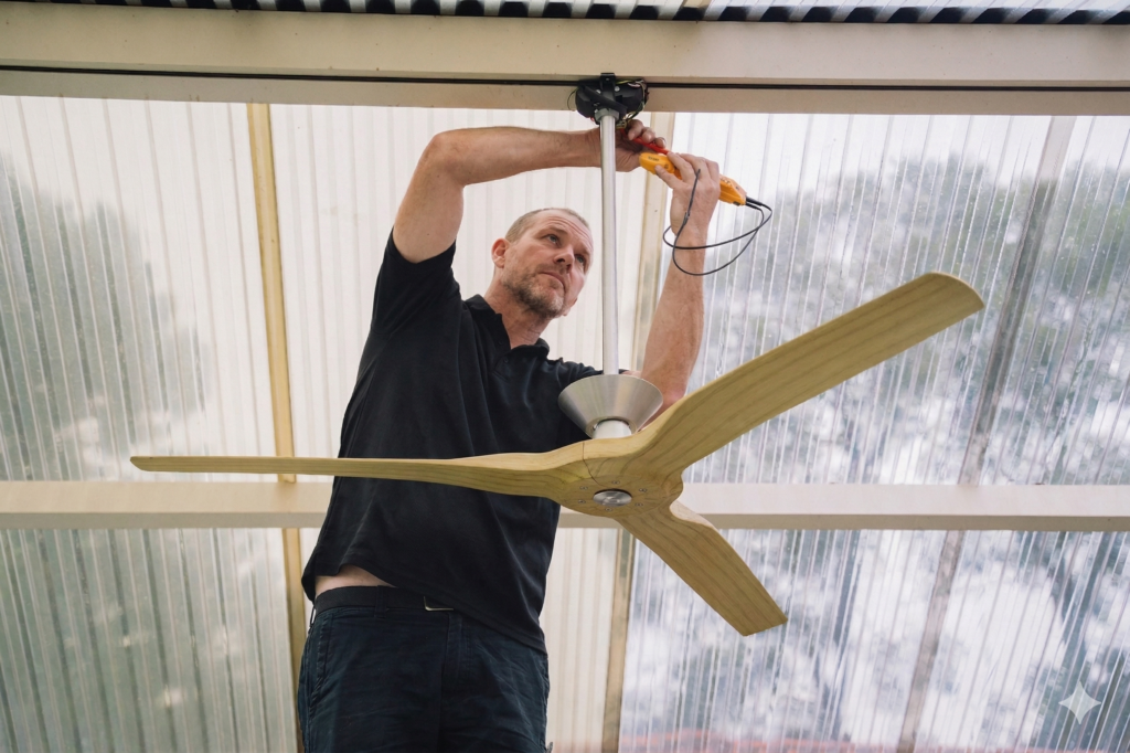 Kogarah electrician performing a switchboard upgrade